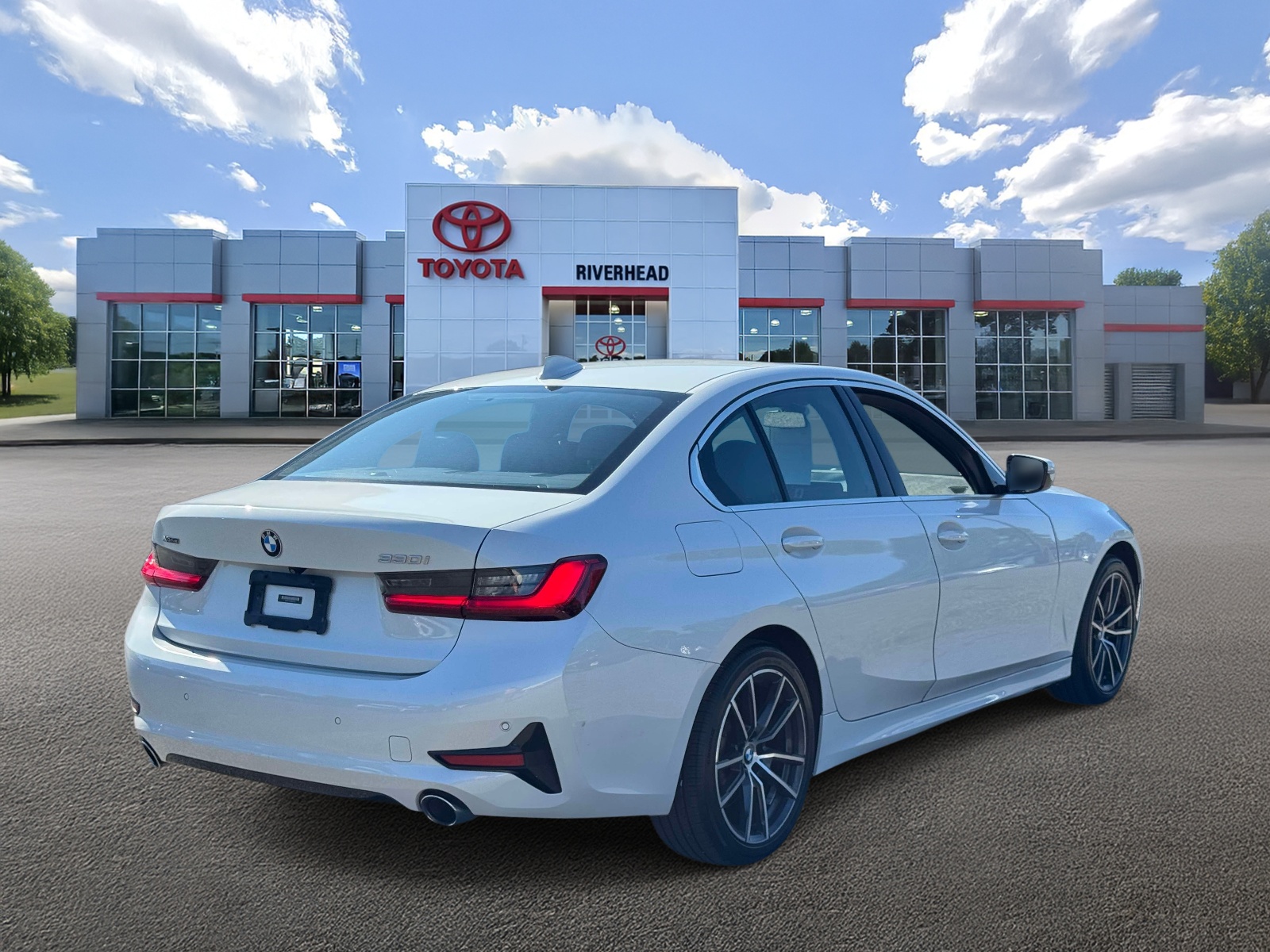 Used 2021 BMW 3 Series Sedan