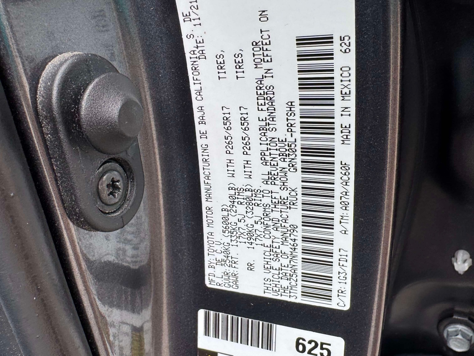 Used 2022 Toyota Tacoma Truck