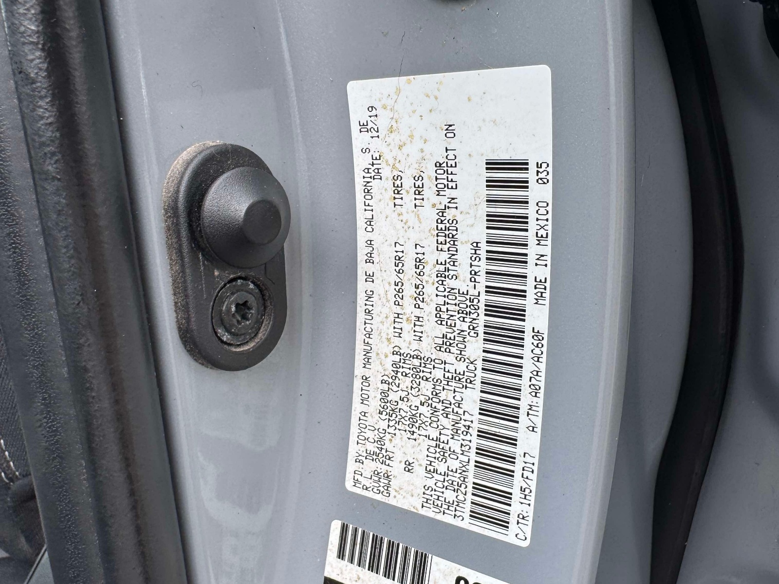 Used 2020 Toyota Tacoma Truck