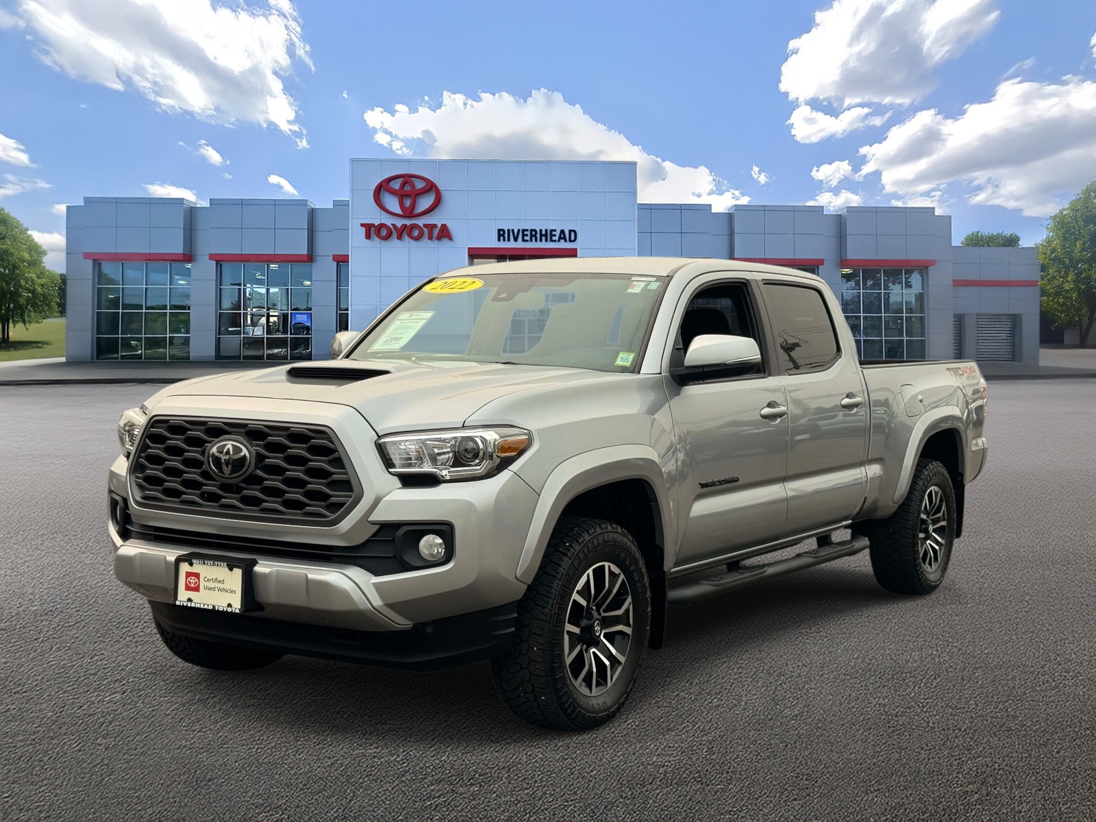 2022 Toyota Tacoma SR5 V6 Double Cab LB 4WD