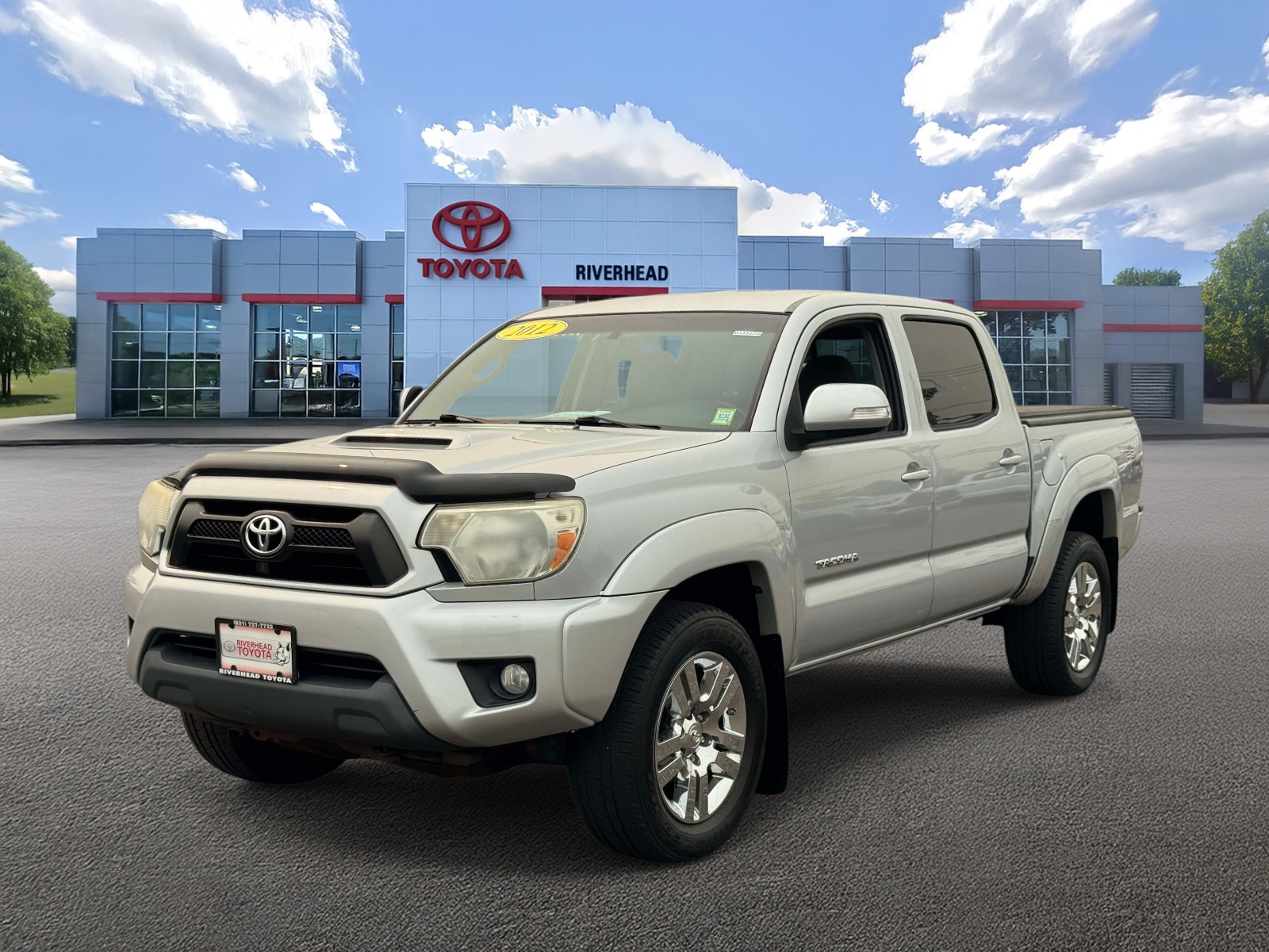 Silver Streak Mica 2012 Toyota Tacoma Pickup Truck Four-Wheel Drive Automatic
