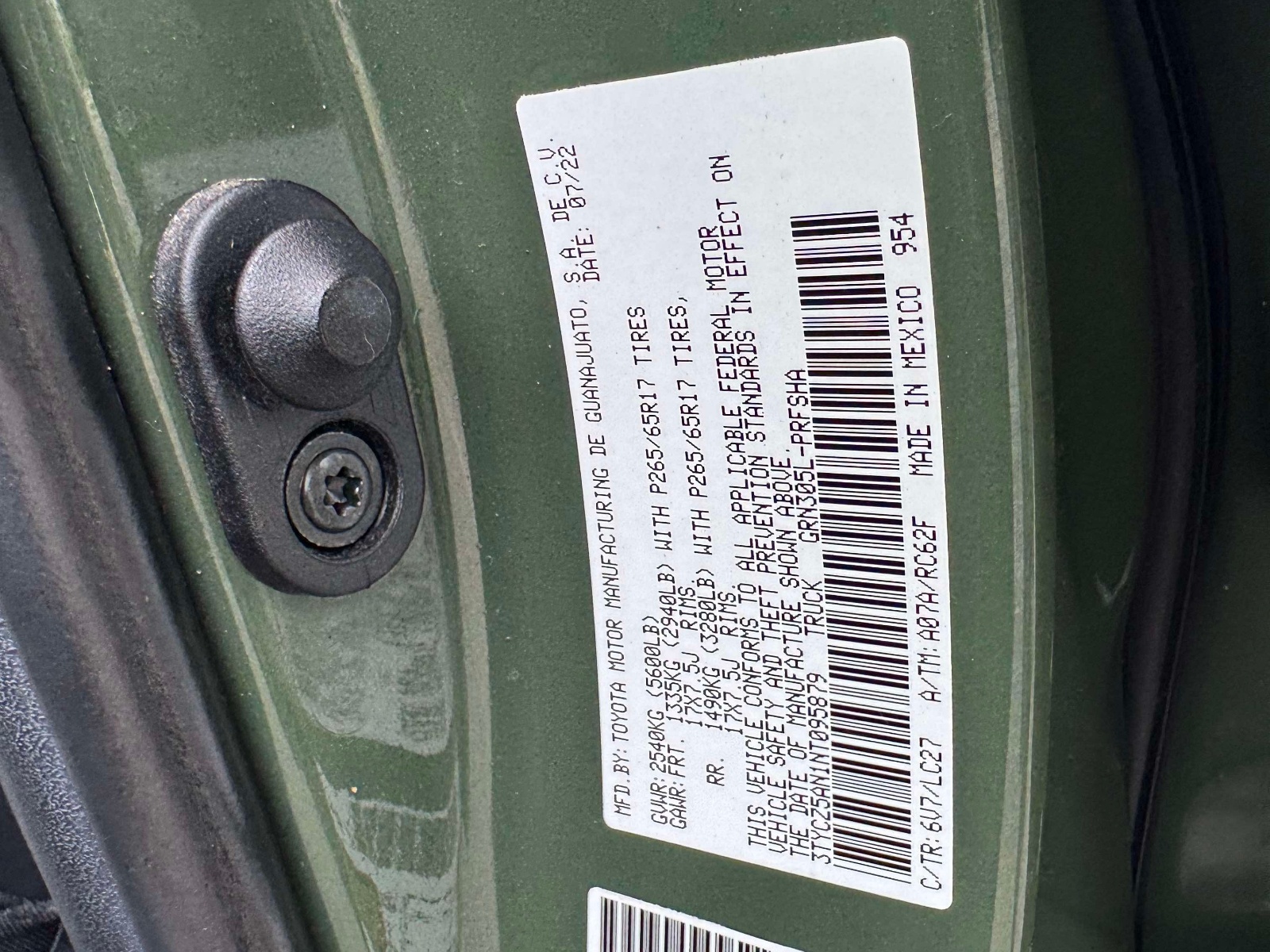 Used 2022 Toyota Tacoma Truck