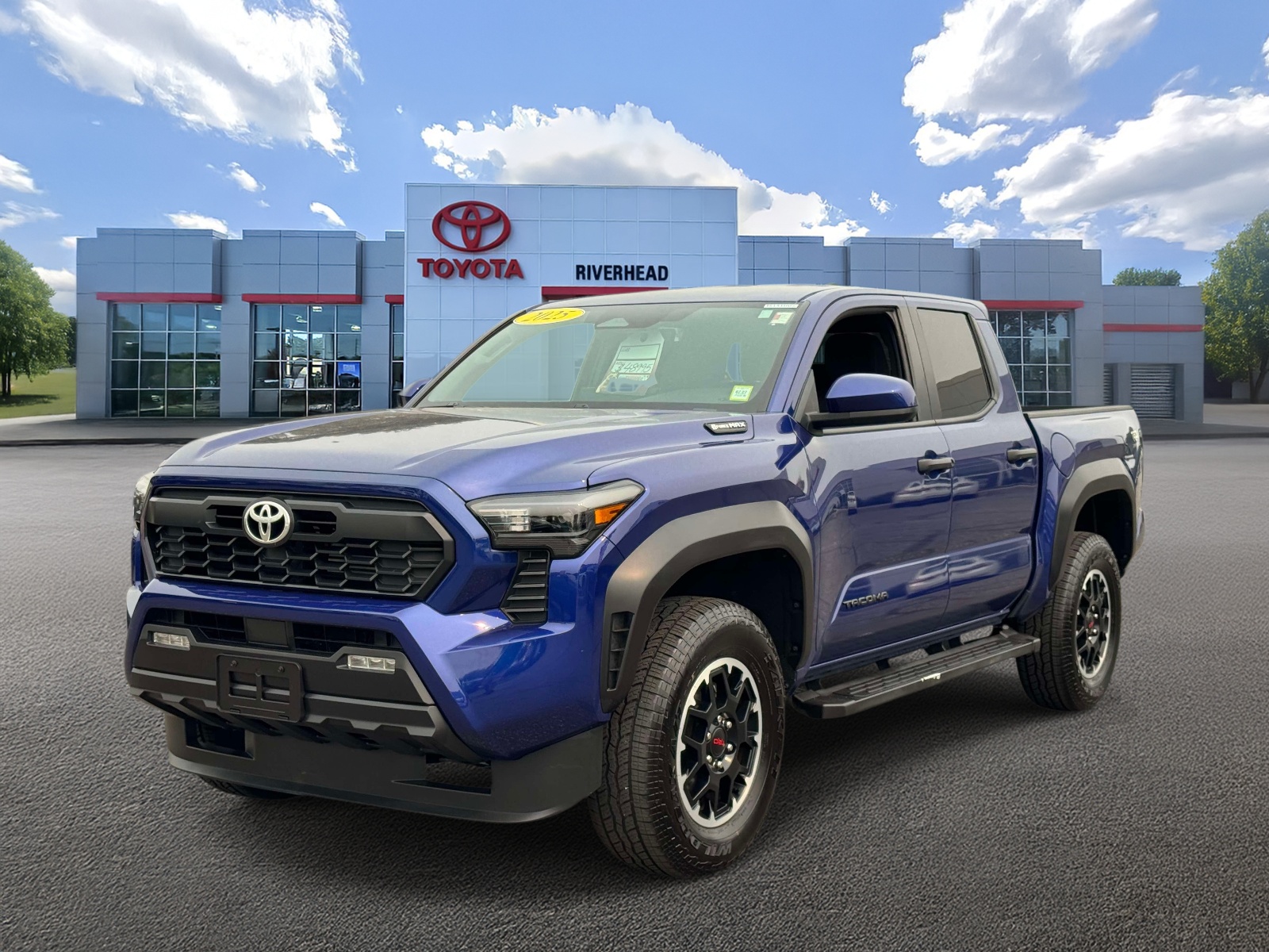 Blue Crush Metallic 2025 Toyota Tacoma Pickup Truck Four-Wheel Drive Automatic