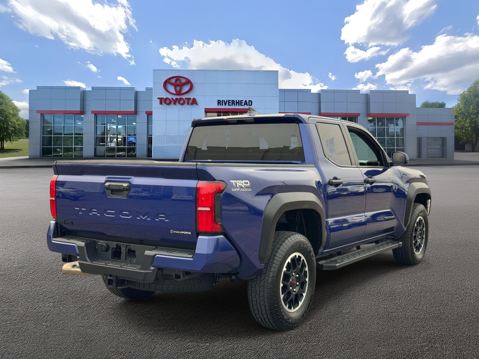 Used 2025 Toyota Tacoma Hybrid Truck