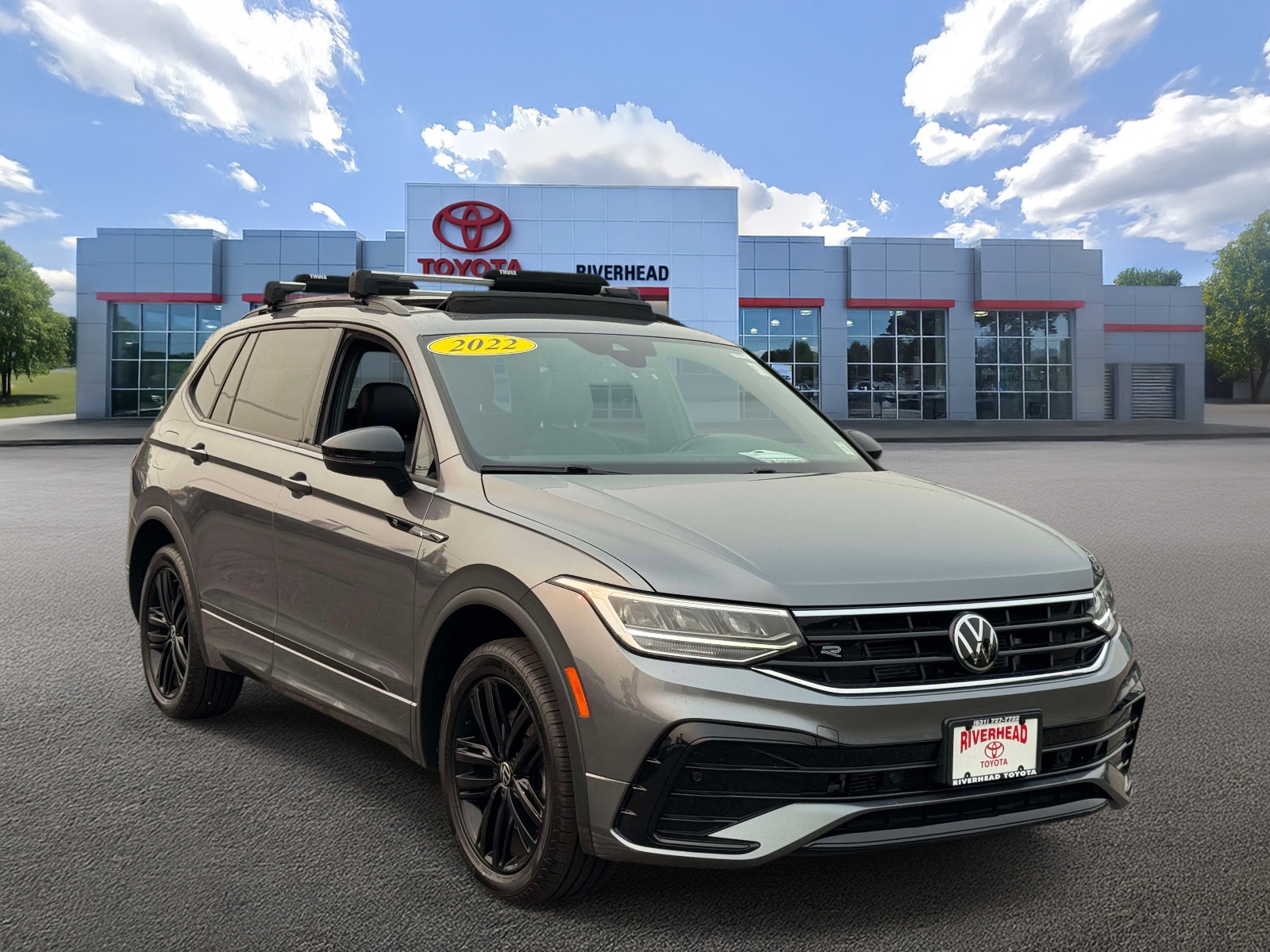 Used 2022 Volkswagen Tiguan SUV