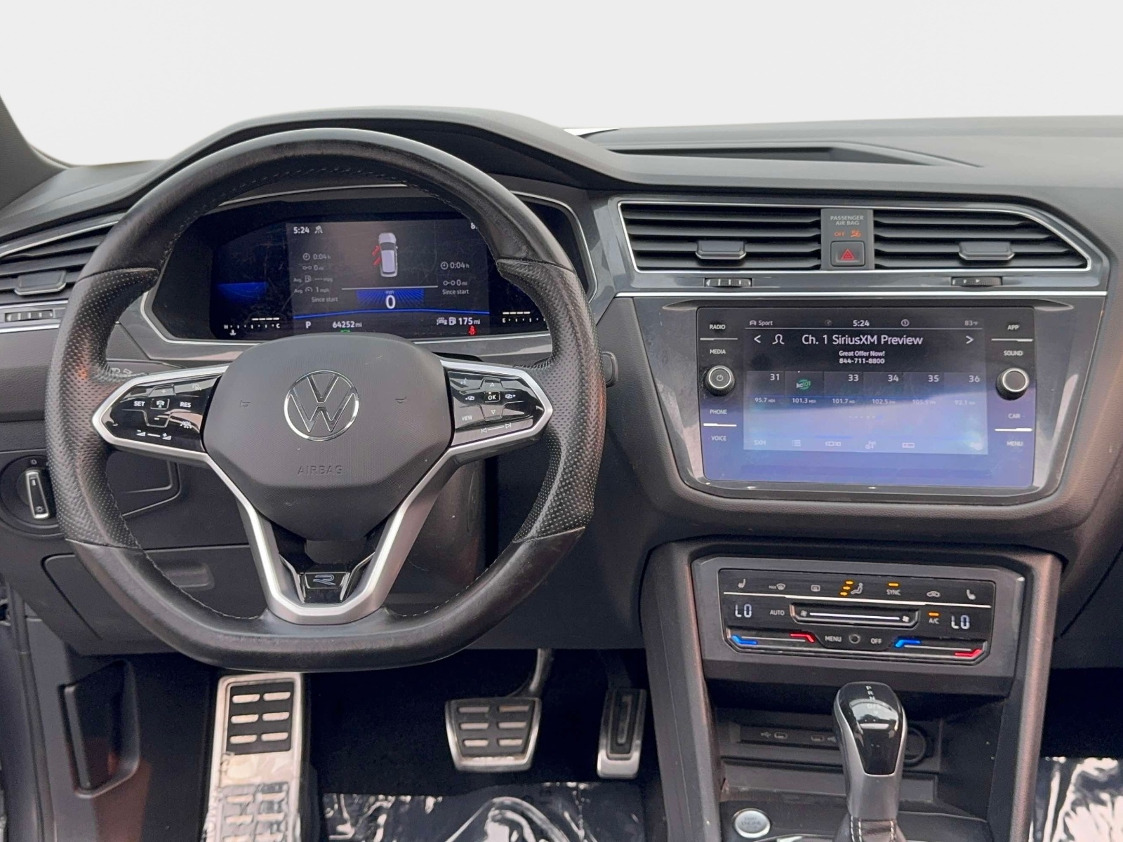 Used 2022 Volkswagen Tiguan SUV