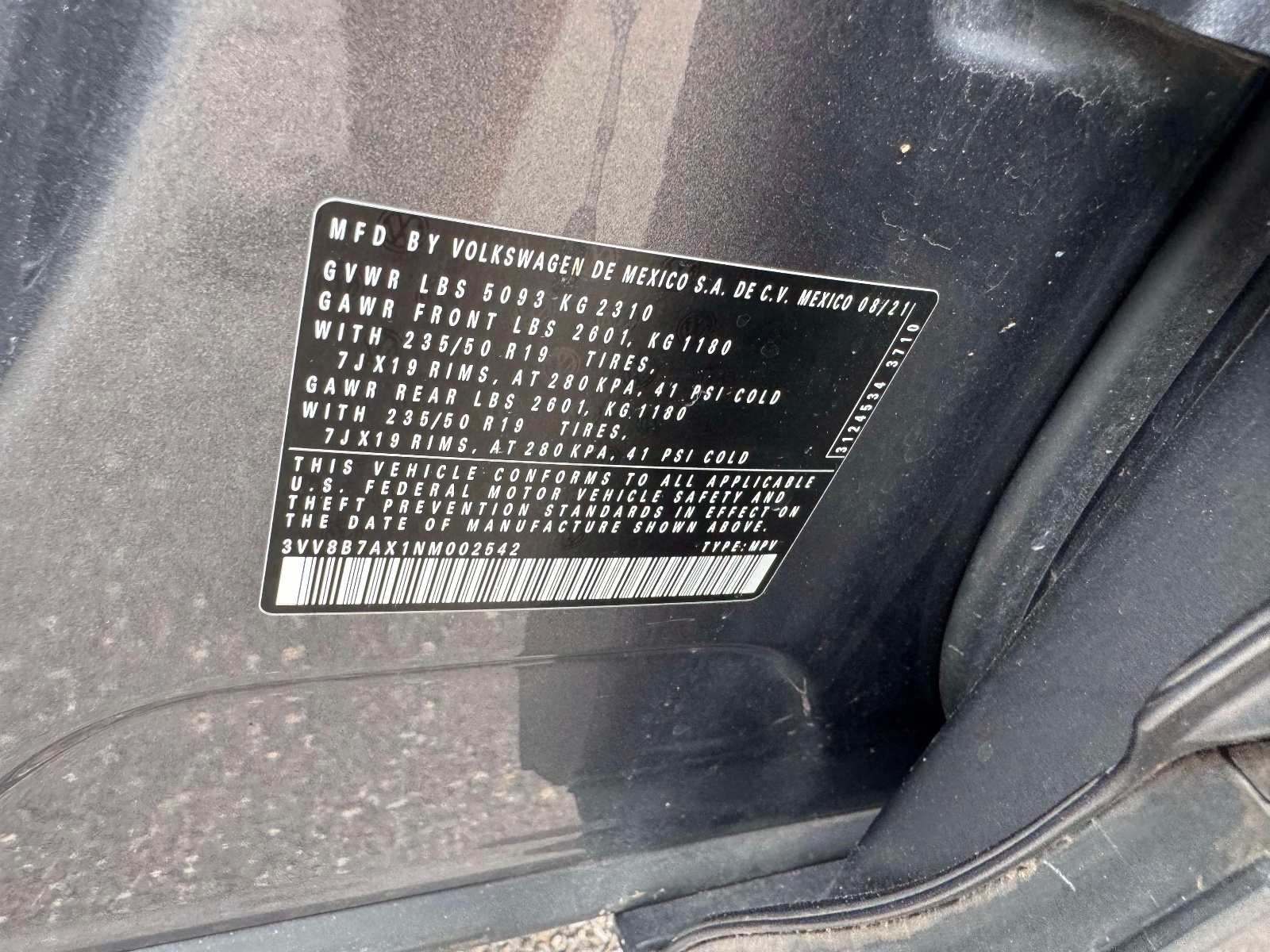 Used 2022 Volkswagen Tiguan SUV