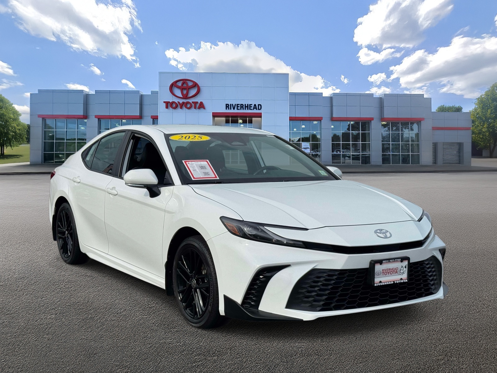 Used 2025 Toyota Camry Sedan