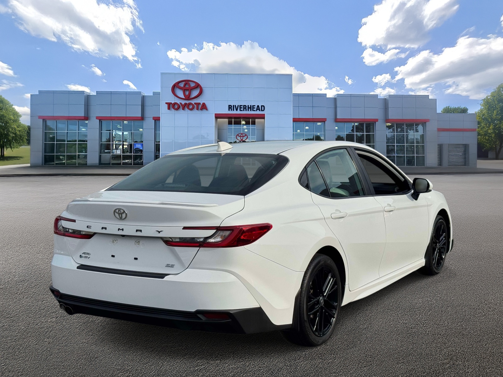 Used 2025 Toyota Camry Sedan