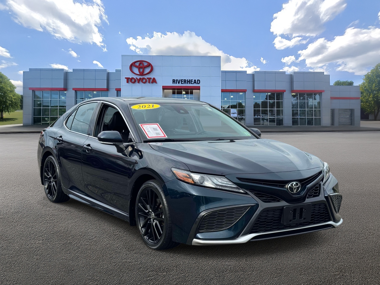 Used 2021 Toyota Camry Sedan