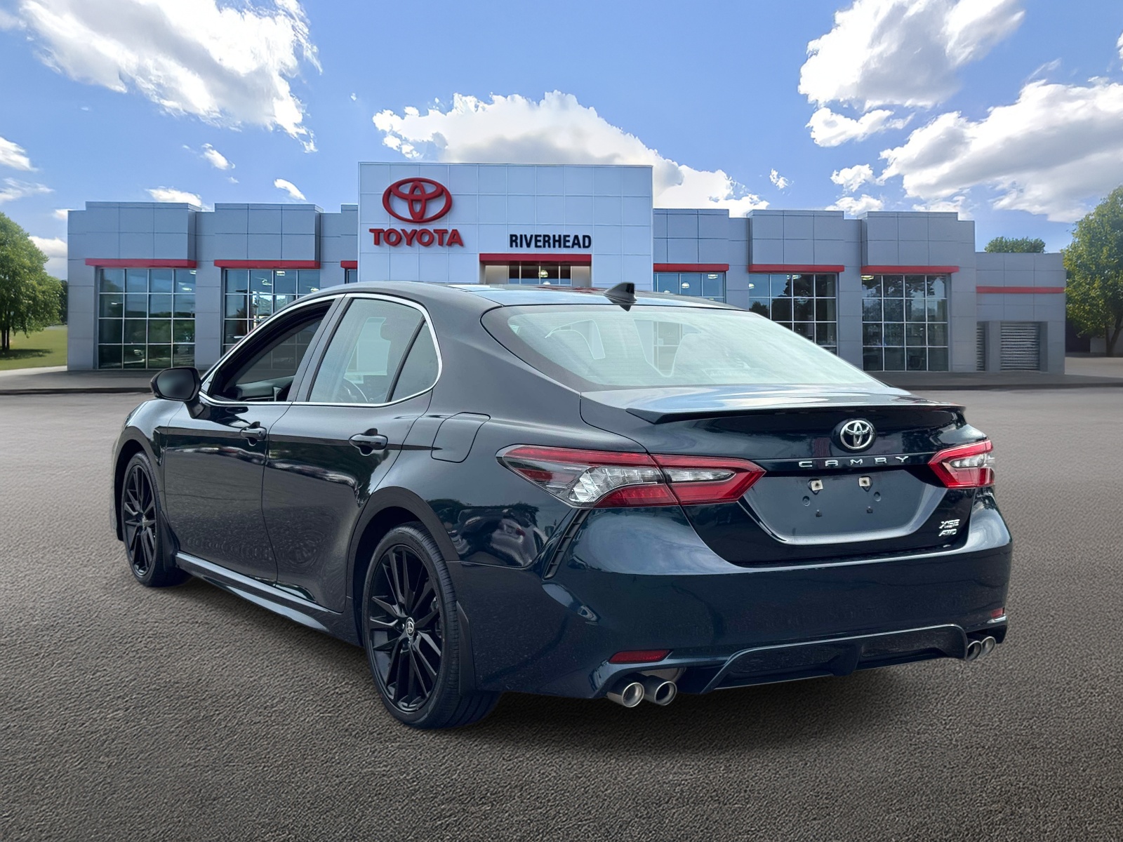 Used 2021 Toyota Camry Sedan