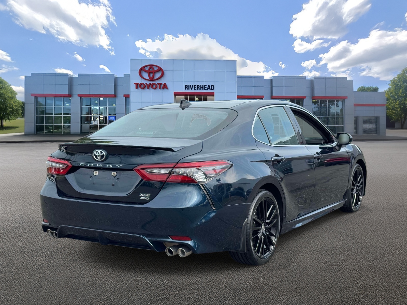 Used 2021 Toyota Camry Sedan