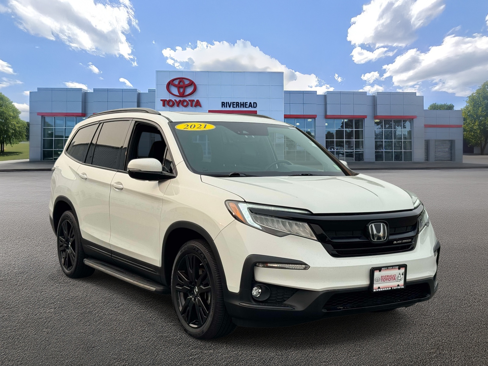 Used 2021 Honda Pilot SUV