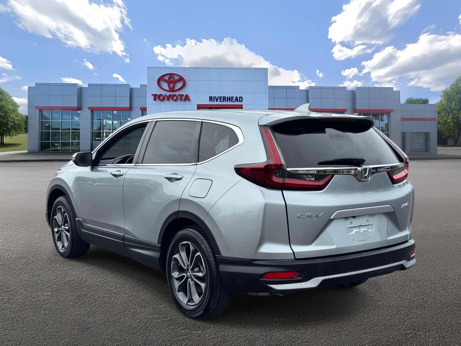 Used 2021 Honda CR-V SUV