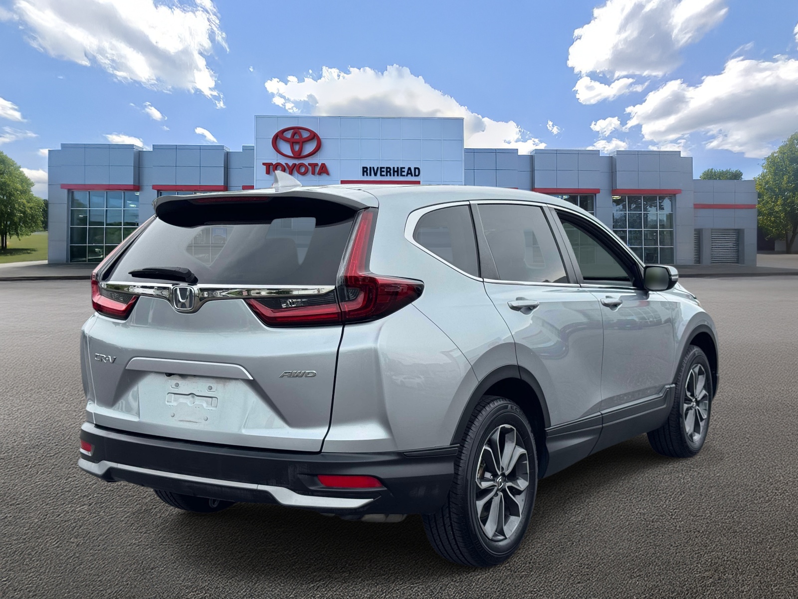 Used 2021 Honda CR-V SUV