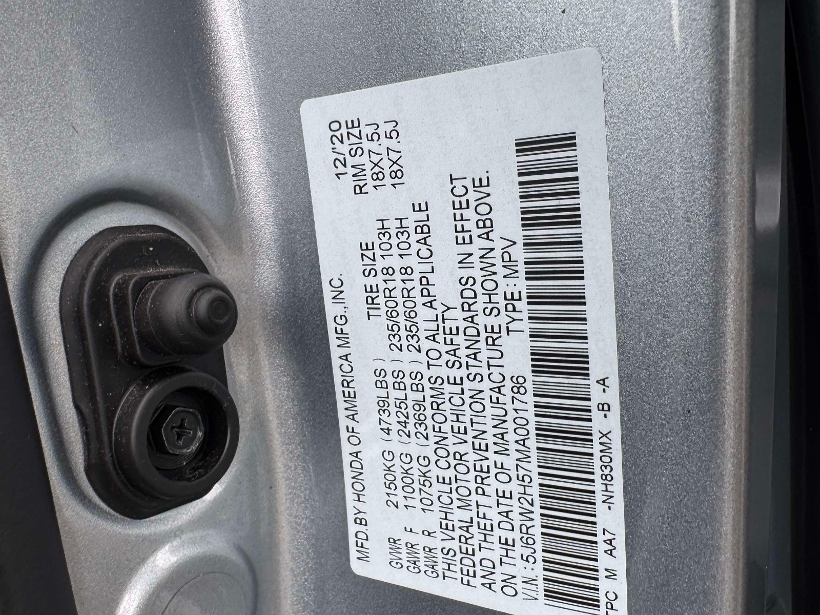 Used 2021 Honda CR-V SUV