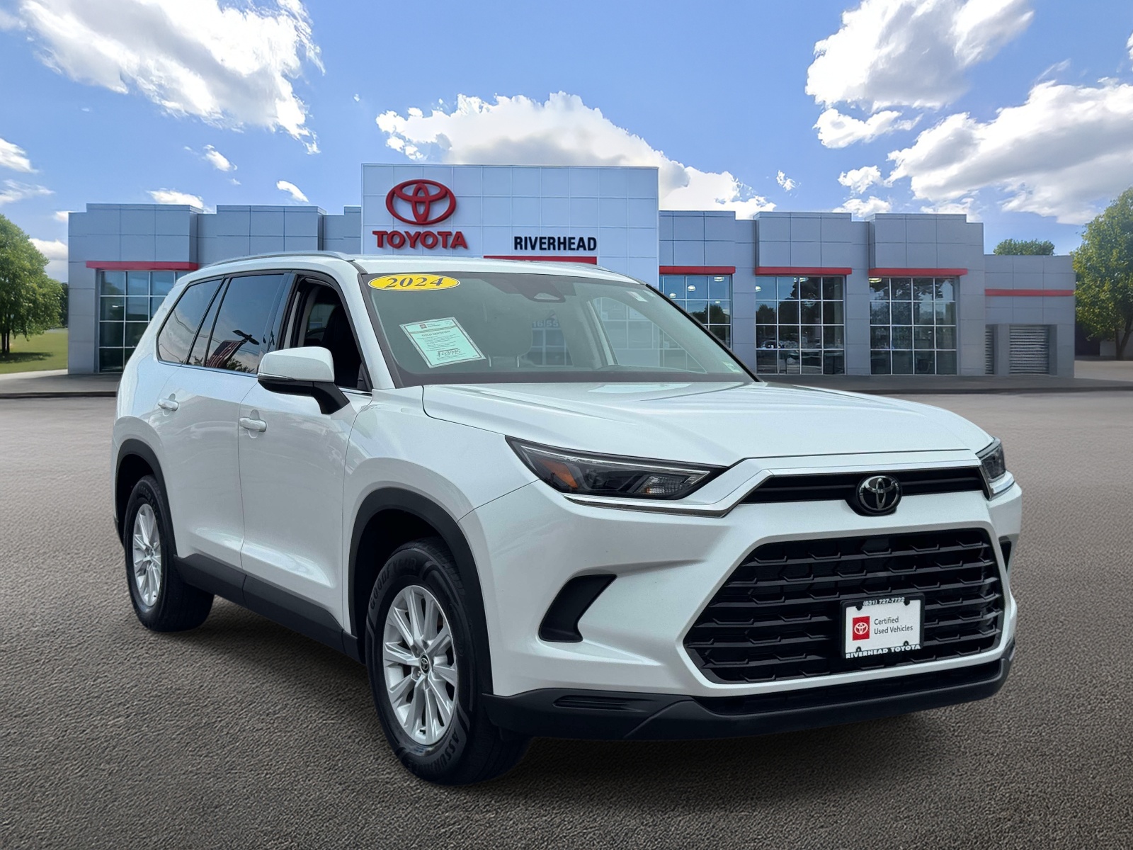 Used 2024 Toyota Grand Highlander SUV