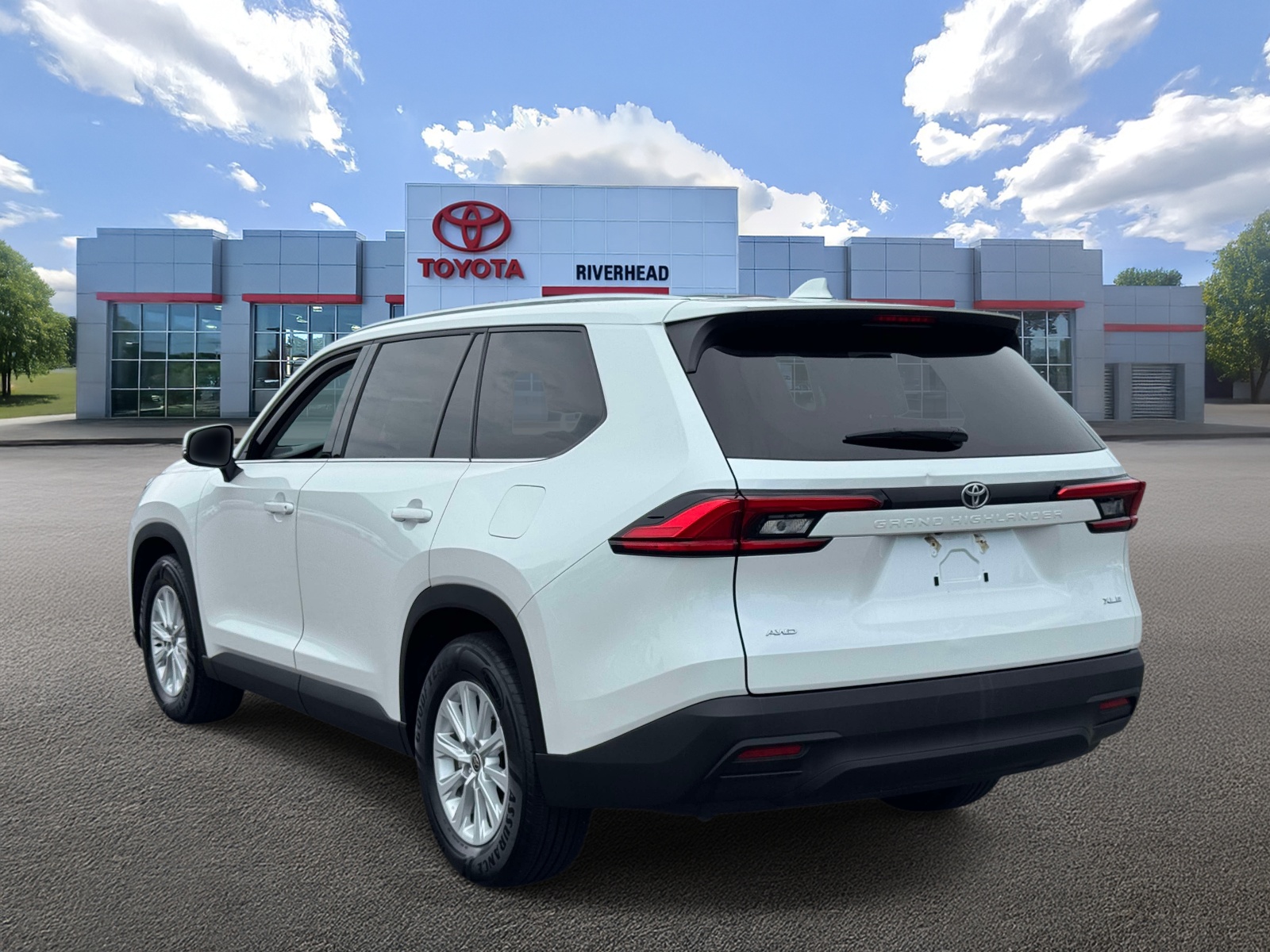Used 2024 Toyota Grand Highlander SUV