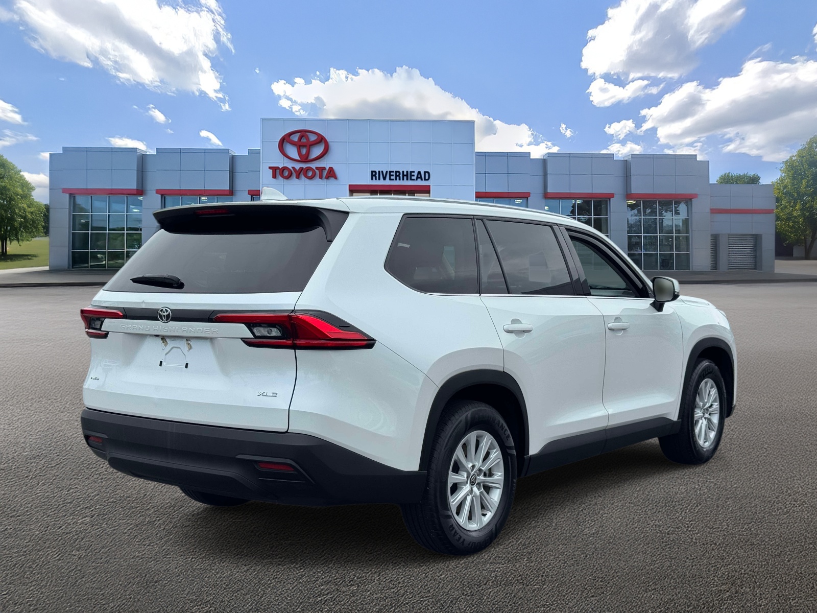 Used 2024 Toyota Grand Highlander SUV