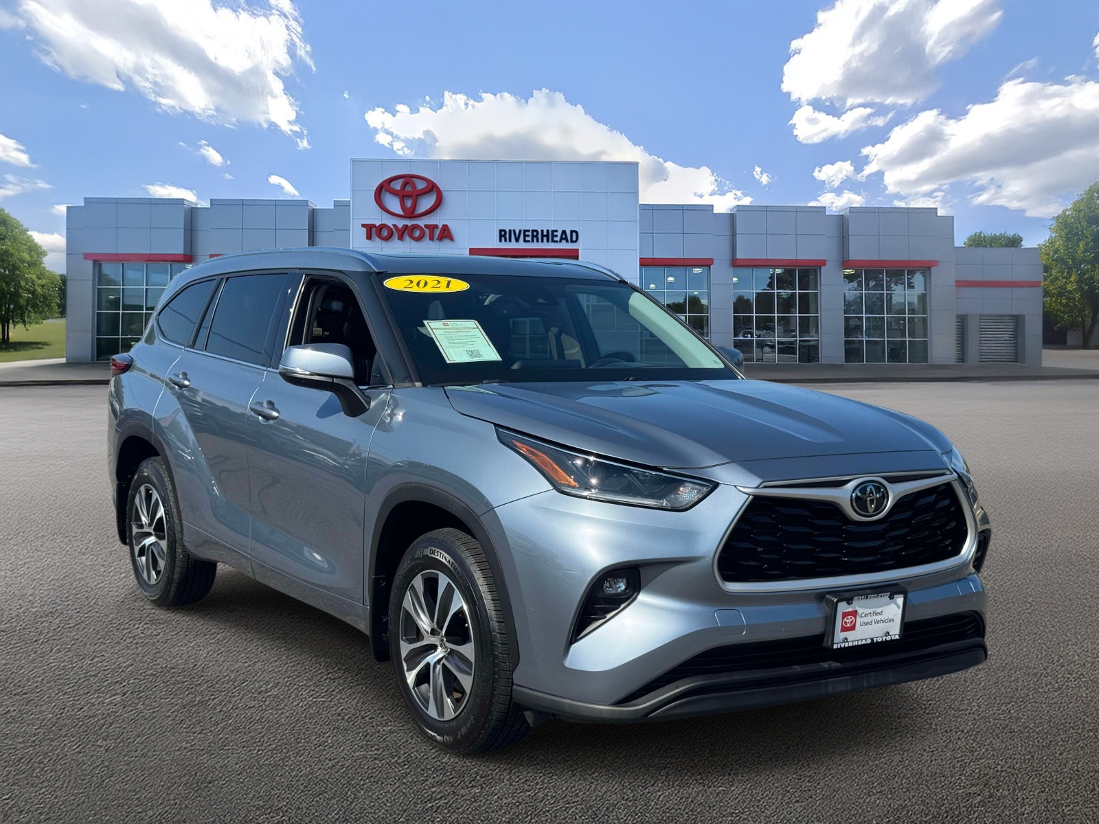 Used 2021 Toyota Highlander SUV