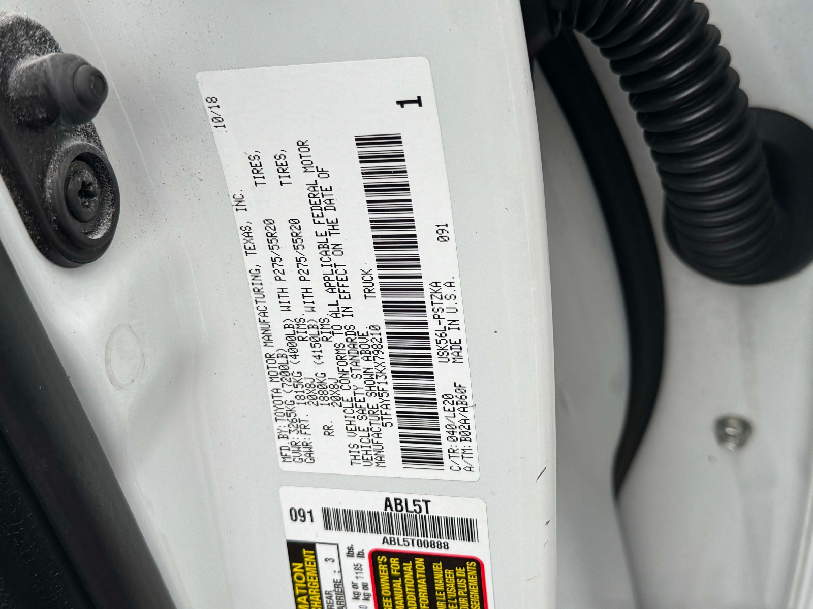 Used 2019 Toyota Tundra Truck