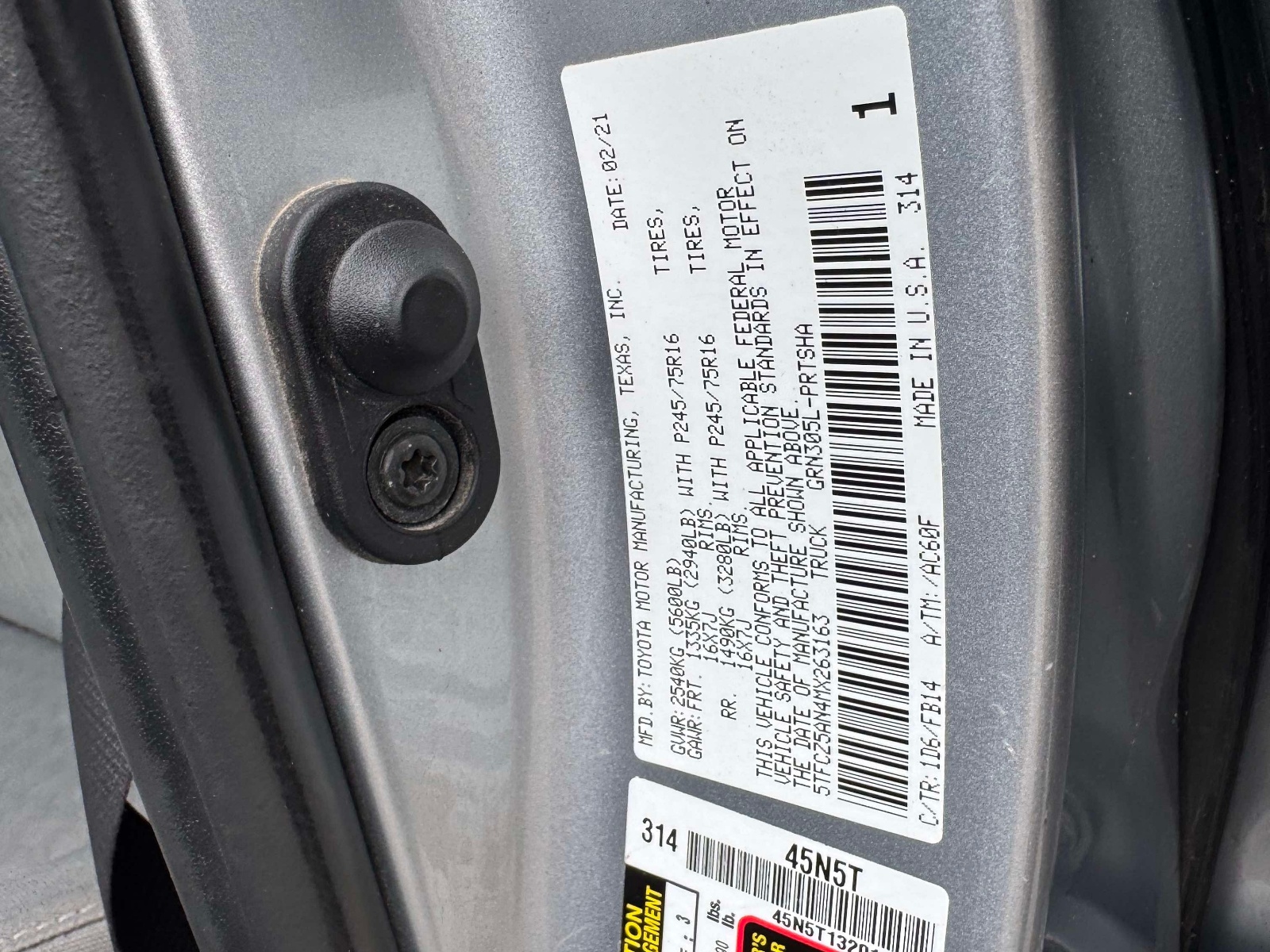 Used 2021 Toyota Tacoma Truck