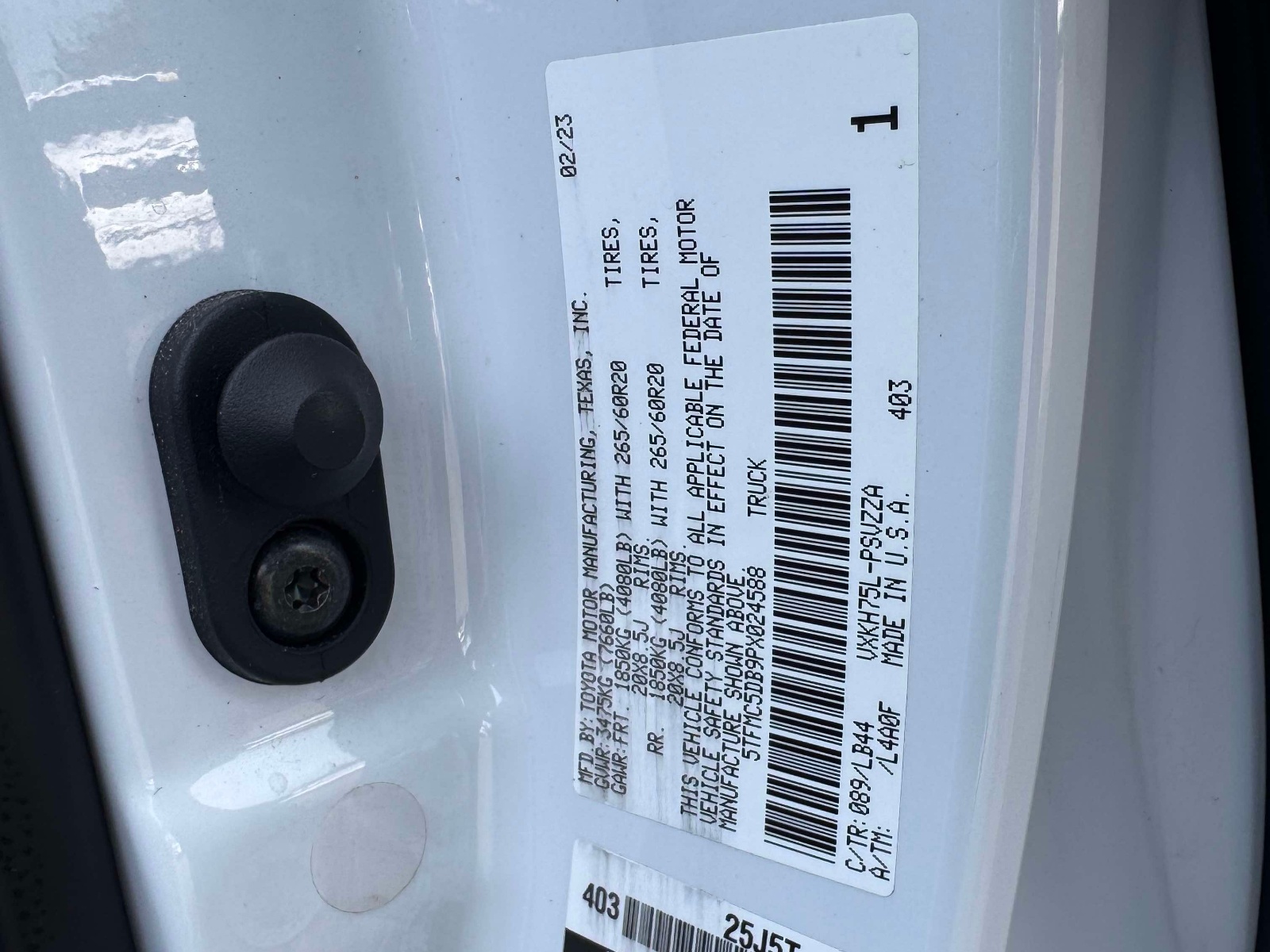 Used 2023 Toyota Tundra Hybrid Truck