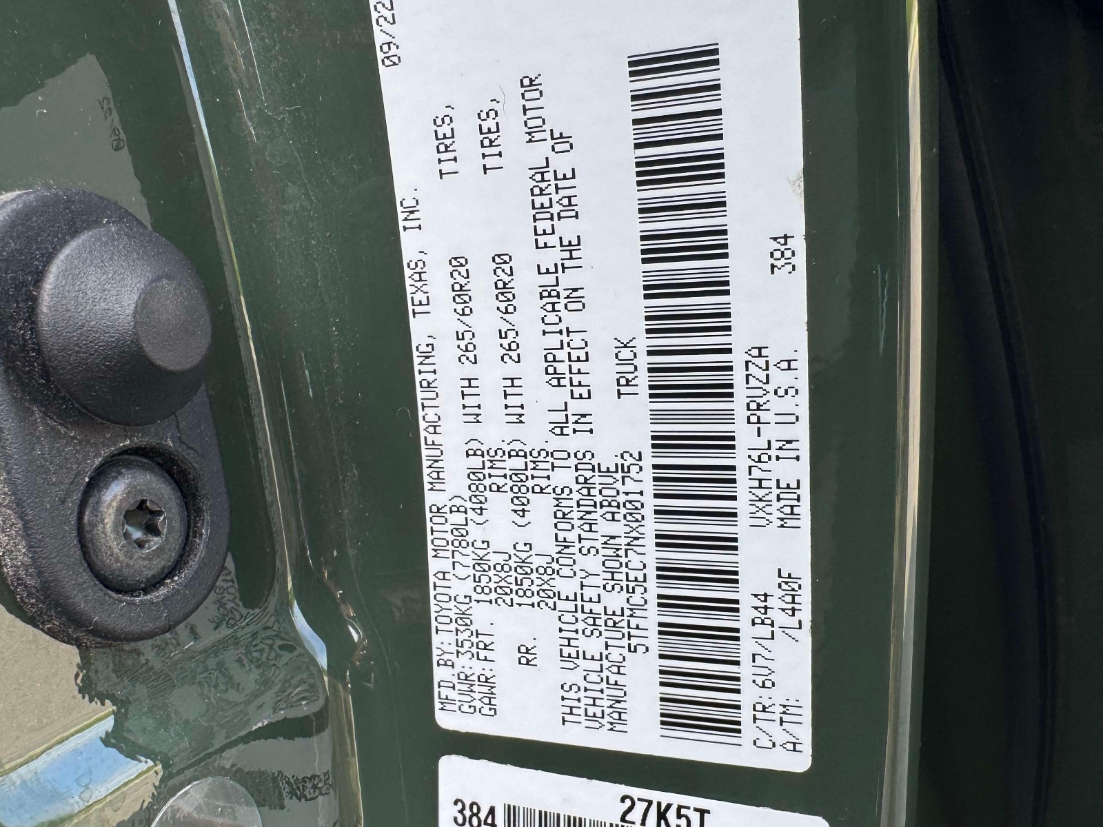 Used 2022 Toyota Tundra Hybrid Truck