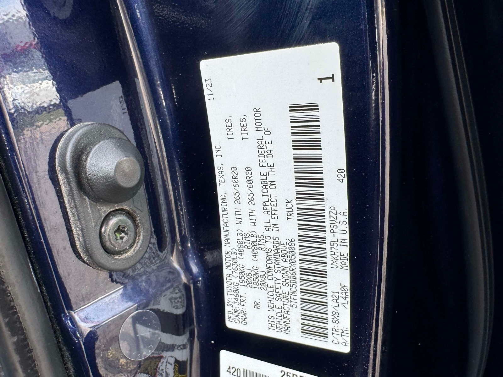 Used 2024 Toyota Tundra Hybrid Truck