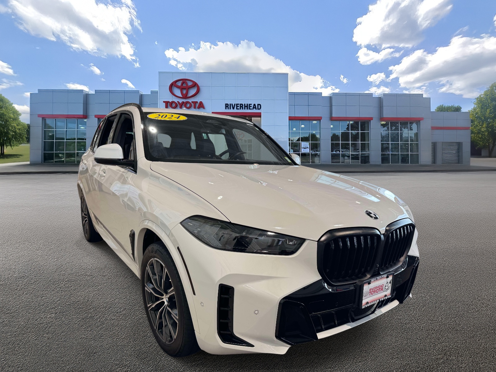 Used 2024 BMW X5 SUV