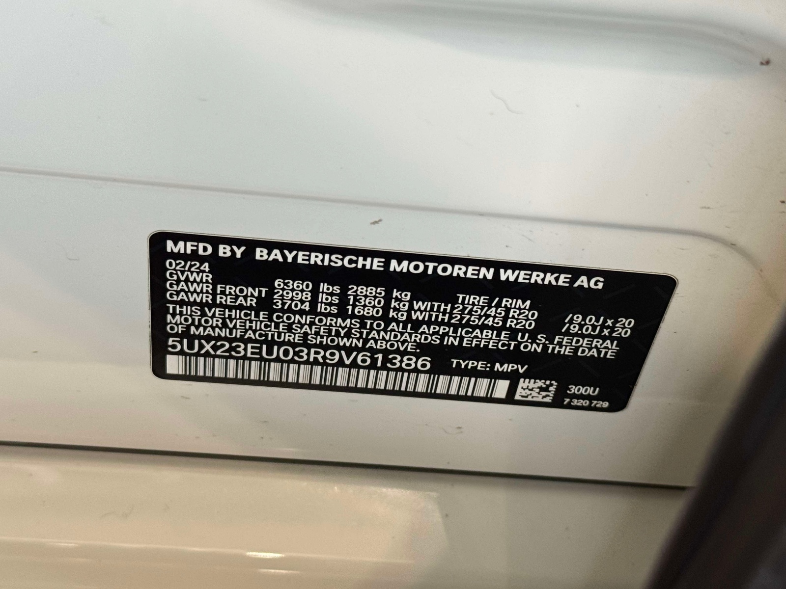 Used 2024 BMW X5 SUV