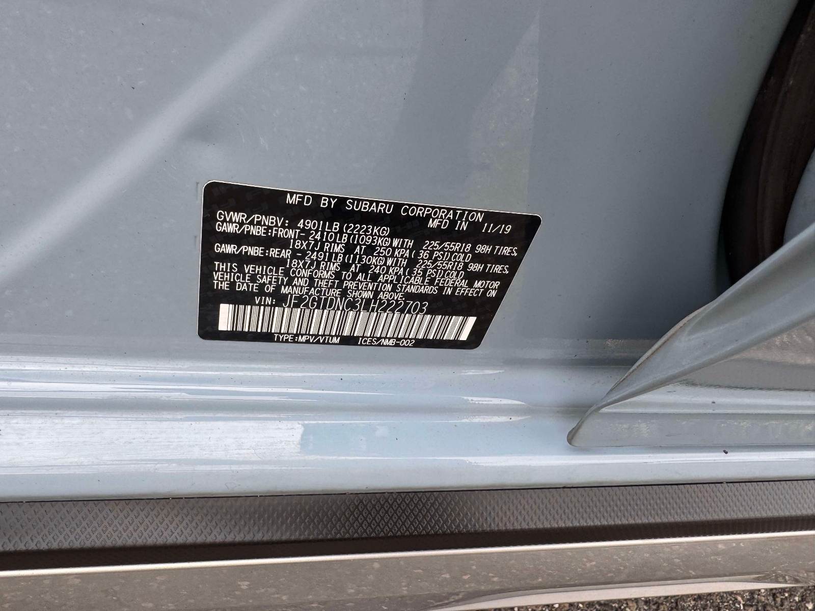 Used 2020 Subaru Crosstrek SUV