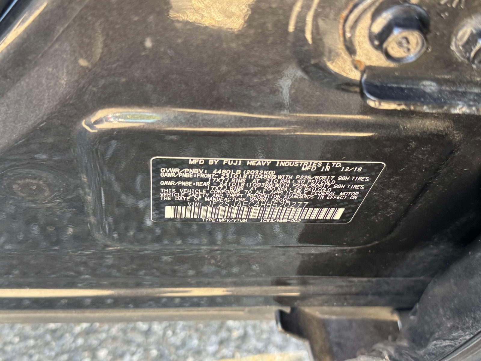 Used 2017 Subaru Forester SUV
