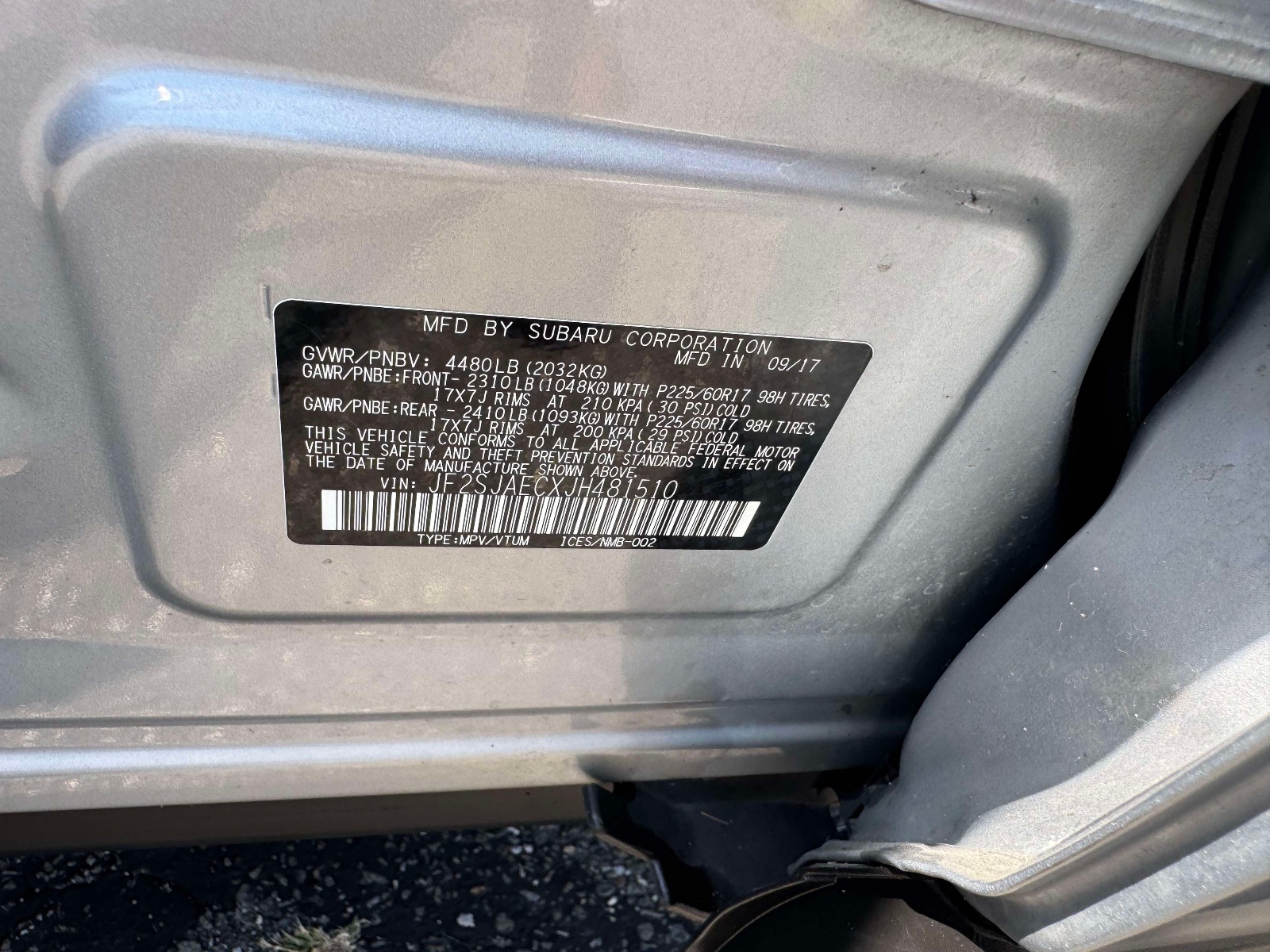 Used 2018 Subaru Forester SUV