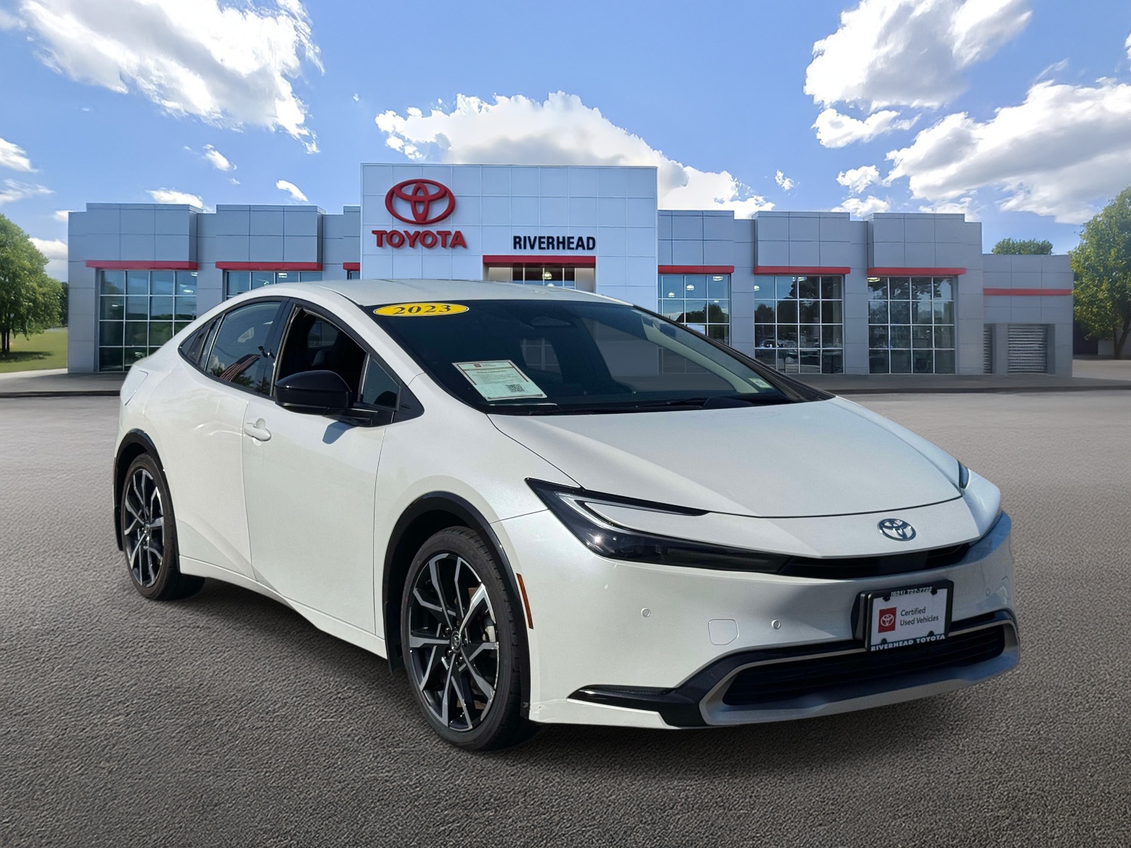 Used 2023 Toyota Prius Prime Hatchback