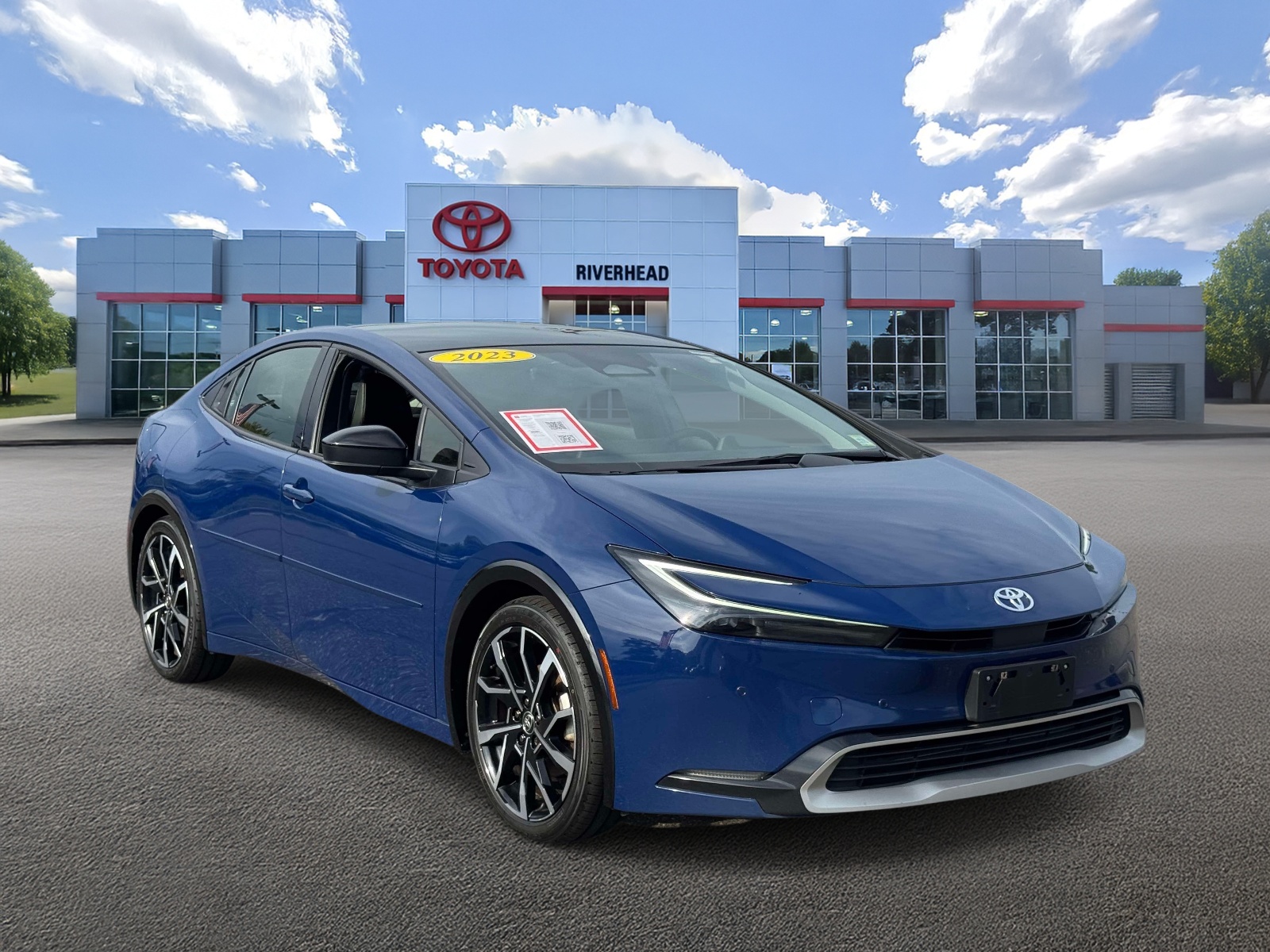 Used 2023 Toyota Prius Prime Hatchback