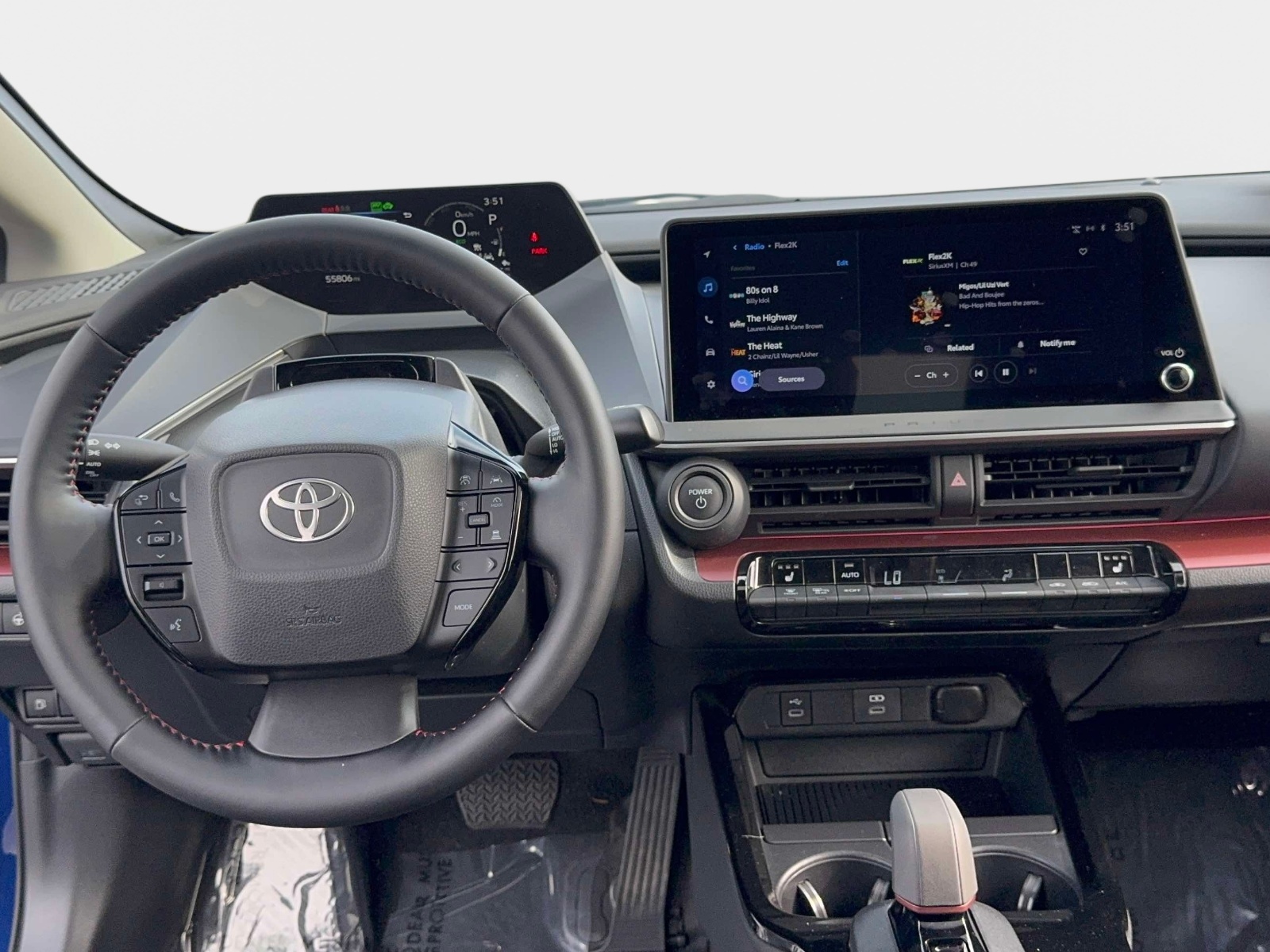 Used 2023 Toyota Prius Prime Hatchback