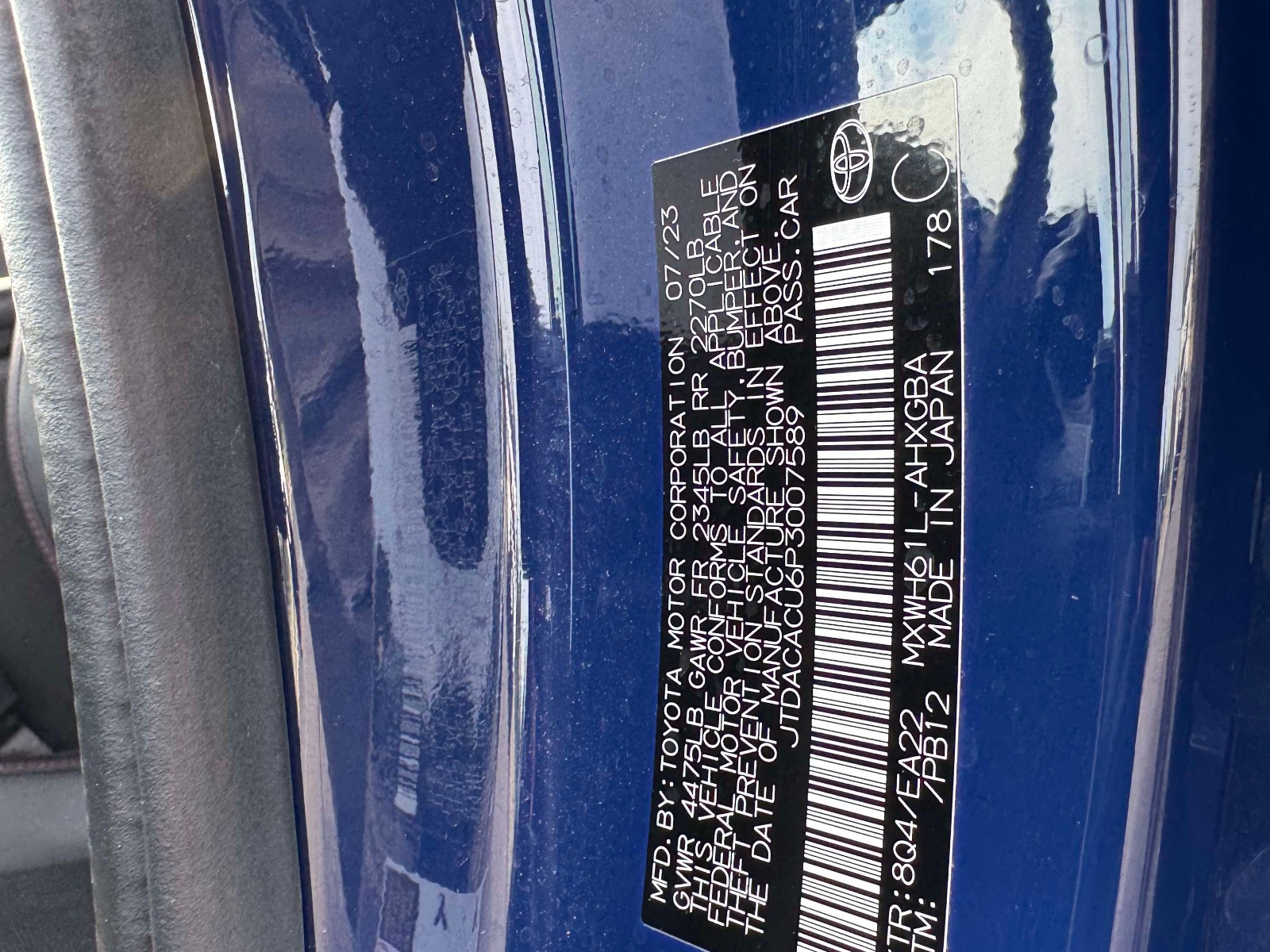 Used 2023 Toyota Prius Prime Hatchback