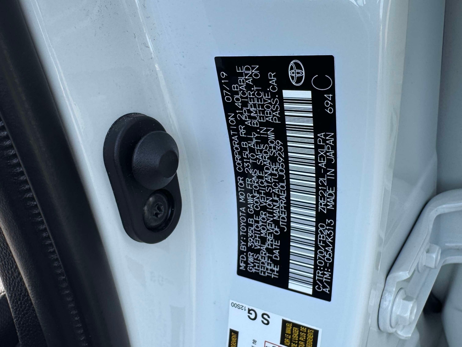 Used 2020 Toyota Corolla Sedan