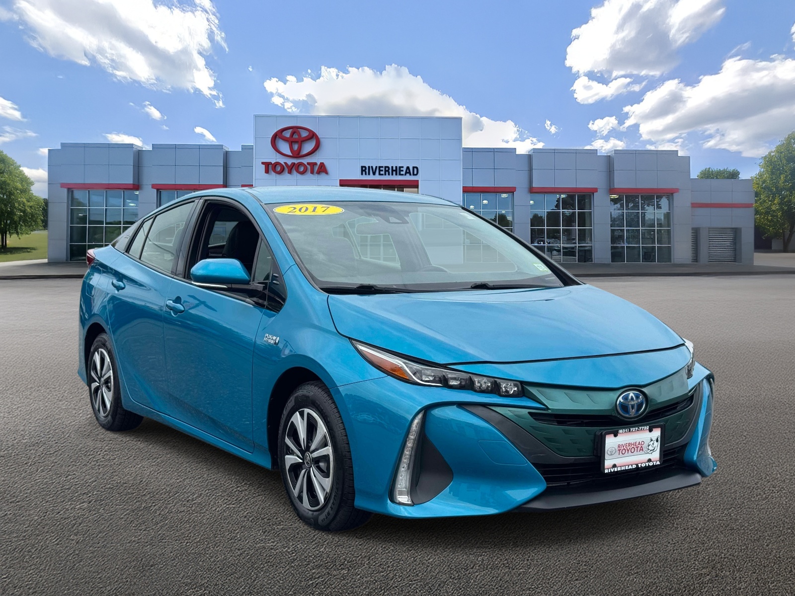 Used 2017 Toyota Prius Prime Hatchback