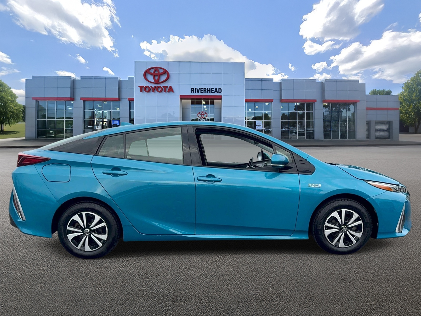 Used 2017 Toyota Prius Prime Hatchback