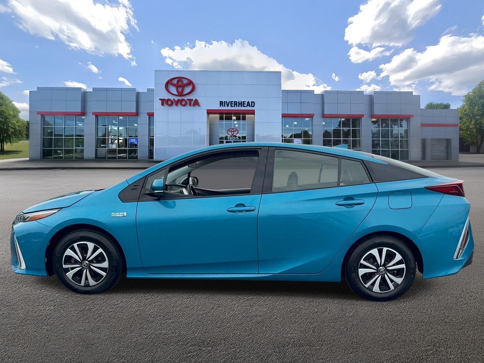 Used 2017 Toyota Prius Prime Hatchback