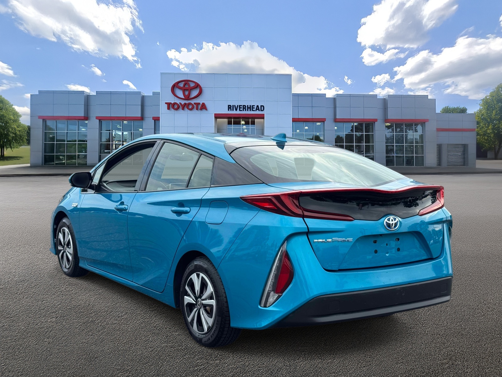 Used 2017 Toyota Prius Prime Hatchback