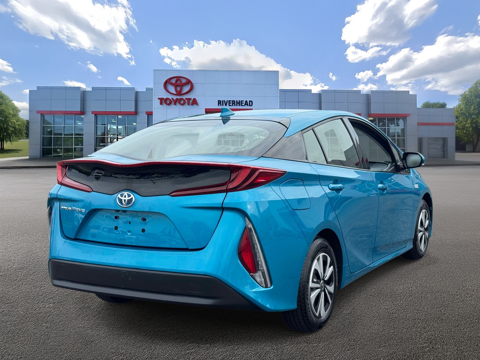 Used 2017 Toyota Prius Prime Hatchback