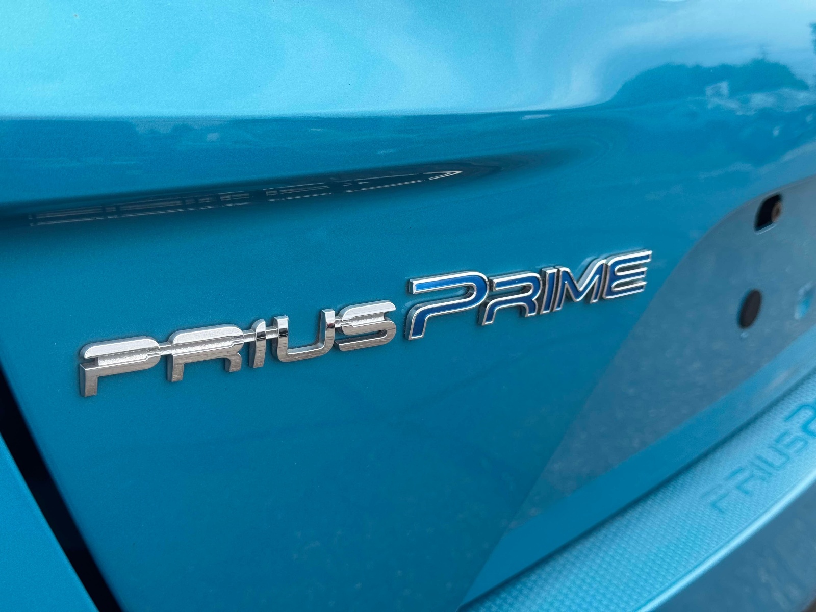 Used 2017 Toyota Prius Prime Hatchback