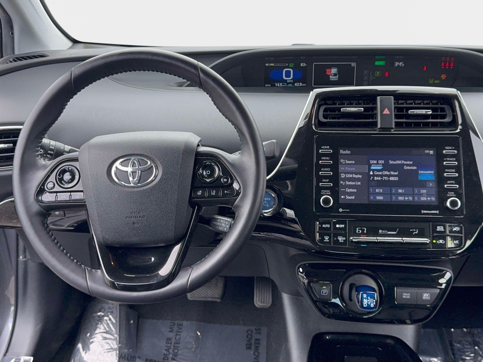 Used 2022 Toyota Prius Hatchback