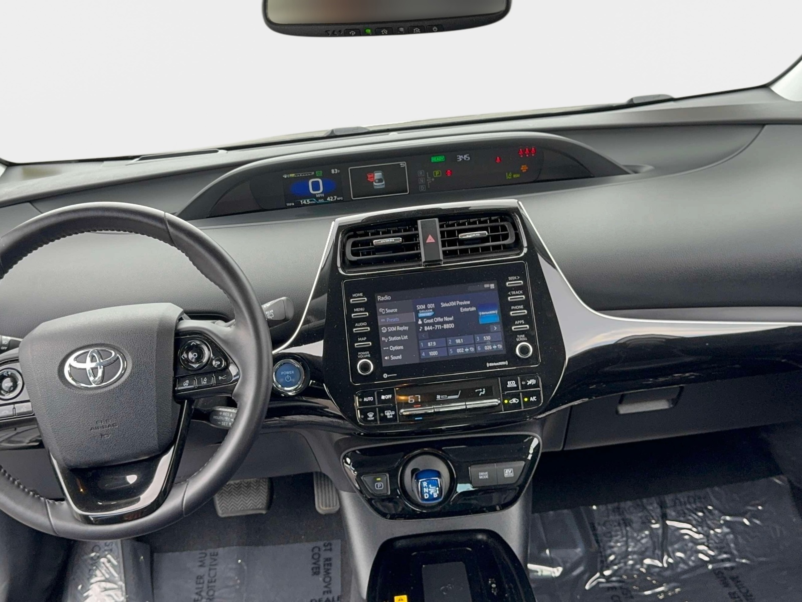Used 2022 Toyota Prius Hatchback