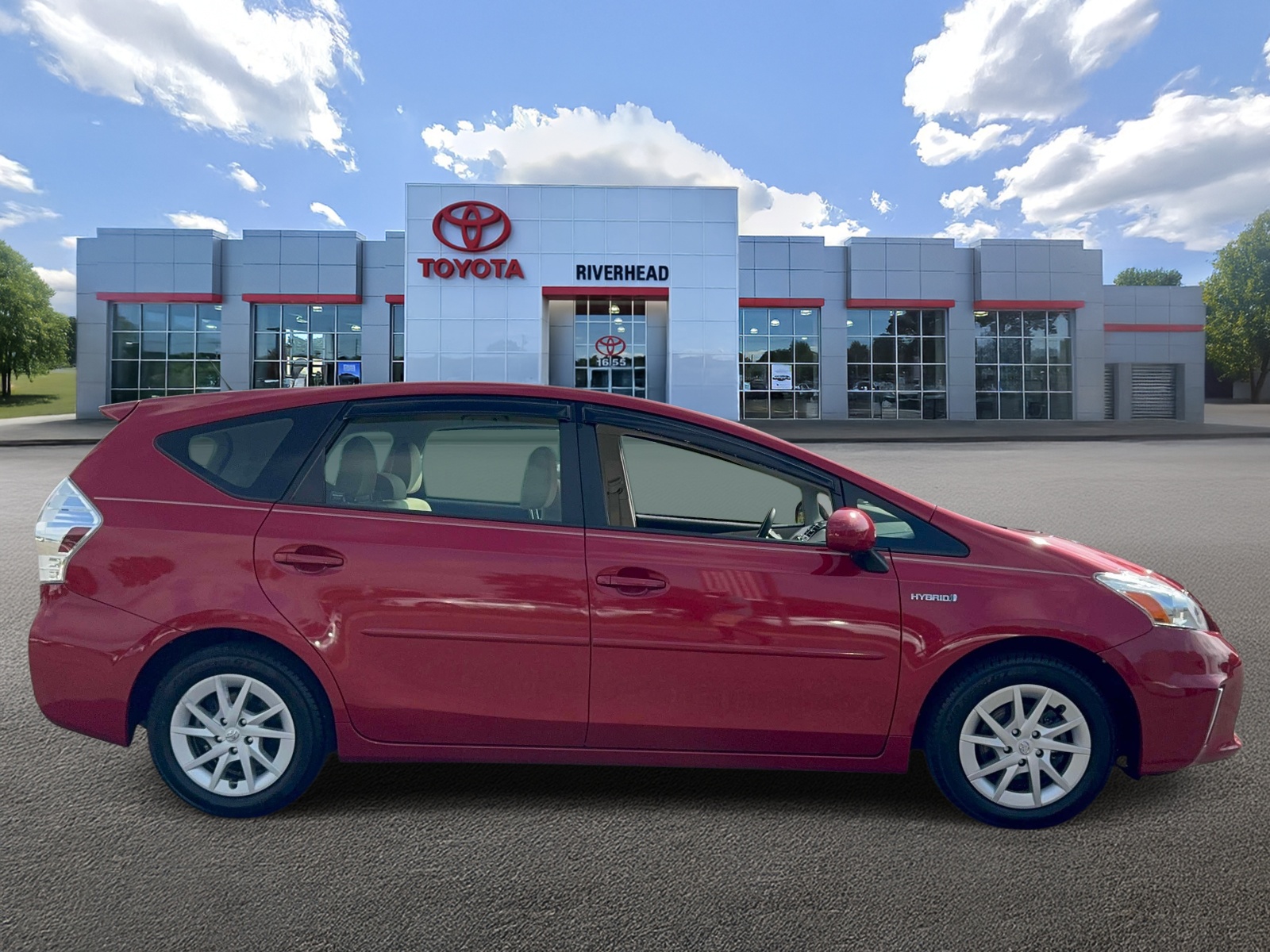 Used 2014 Toyota Prius v Wagon
