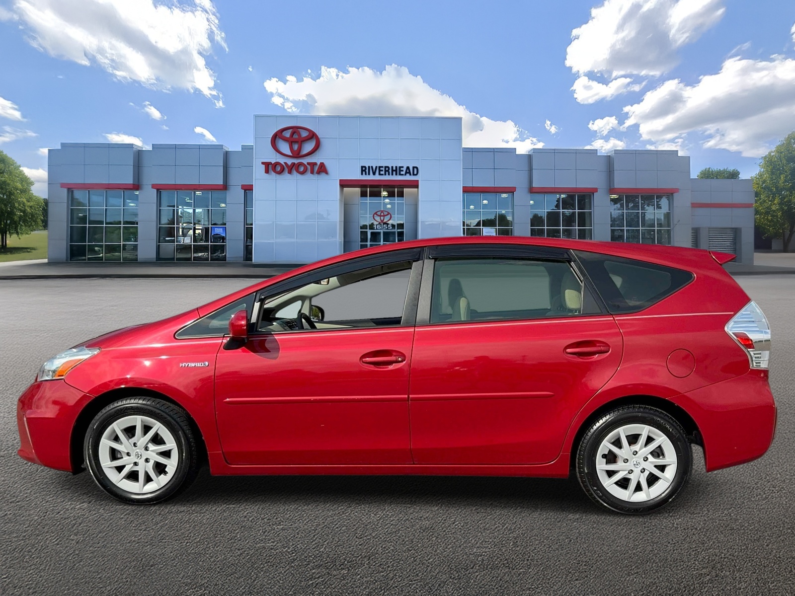 Used 2014 Toyota Prius v Wagon