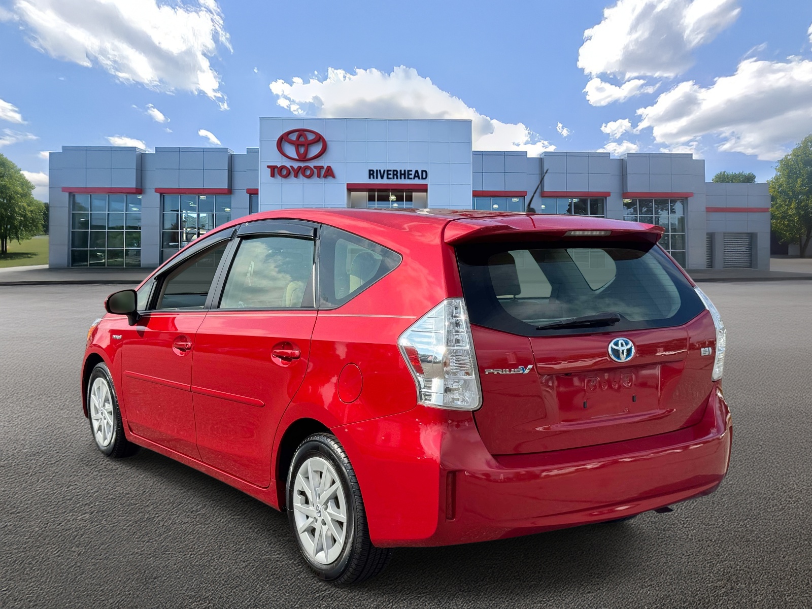 Used 2014 Toyota Prius v Wagon